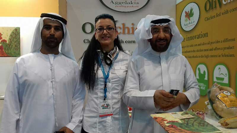 aggelakis11 Successful participation of Aggelakis S.A. at Gulf Food 2019