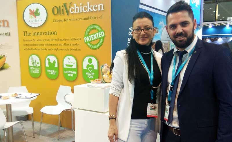 aggelakis2 2 800x4901 1 Successful participation of Aggelakis S.A. at Gulf Food 2019