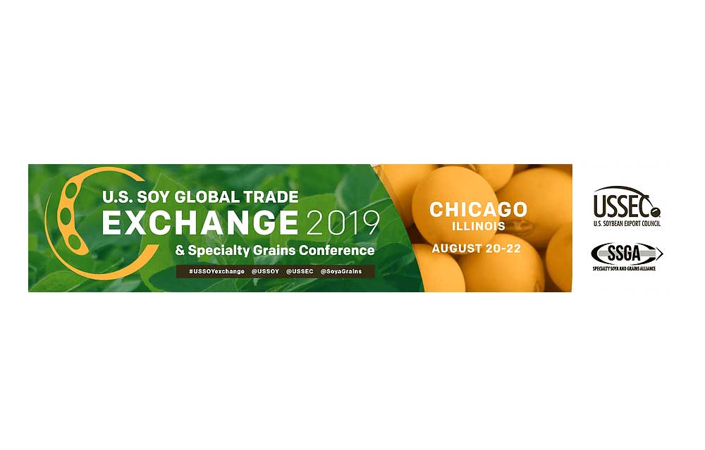 aggelakis AGGELAKIS SA official guest at the World Soybean Congress in the USA