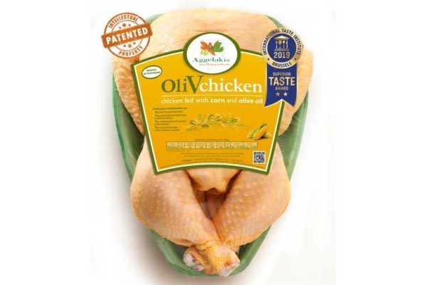 chicken International Award for two products of Aggelakis SA