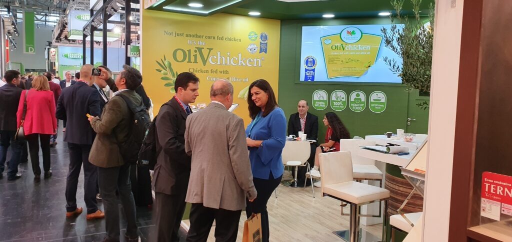 20191007 145406 Unprecedented interest in OliVchicken at ANUGA 2019 