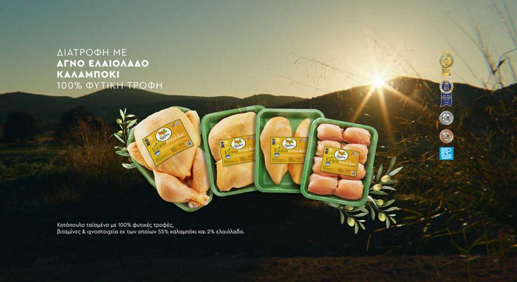 elaiopoulaki 1 “Born and Raised by Aggelakis” – OliVchicken® by Aggelakis S.A. launches its first TV campaign