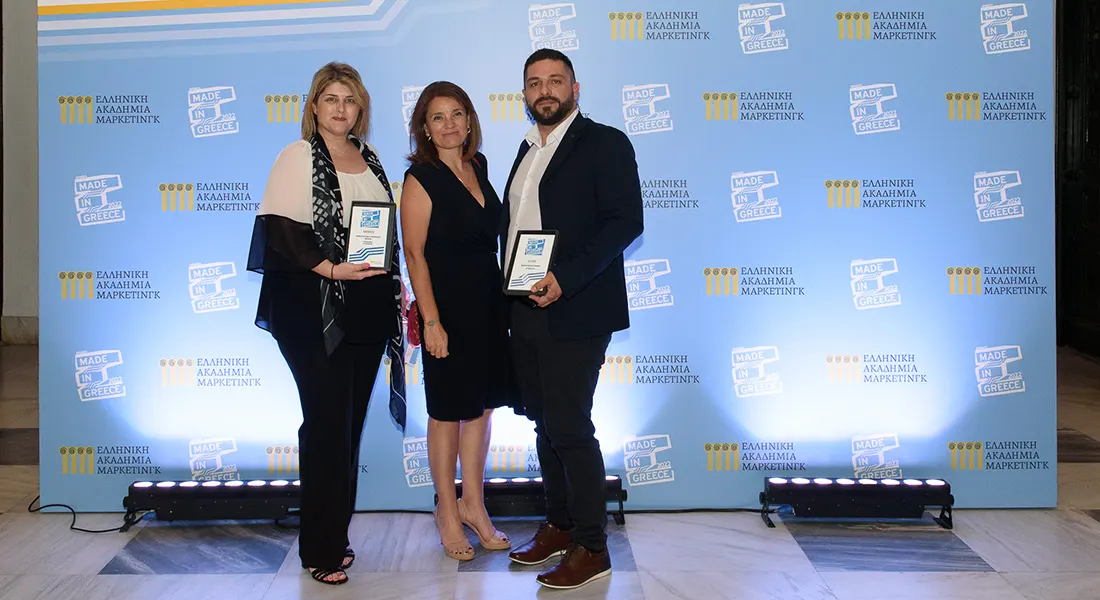 ΑΓΓΕΛΑΚΗΣ: Νέες διακρίσεις στα Made in Greece Αwards 2022