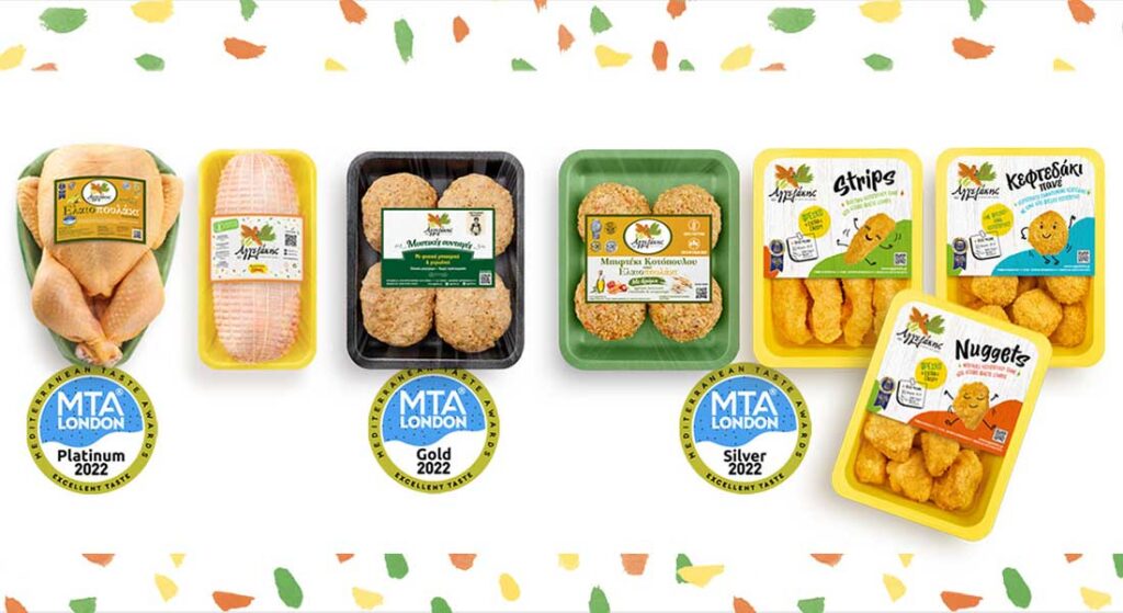 7απλή διάκριση για την ΑΓΓΕΛΑΚΗΣ στα φετινά Mediterranean Taste Awards