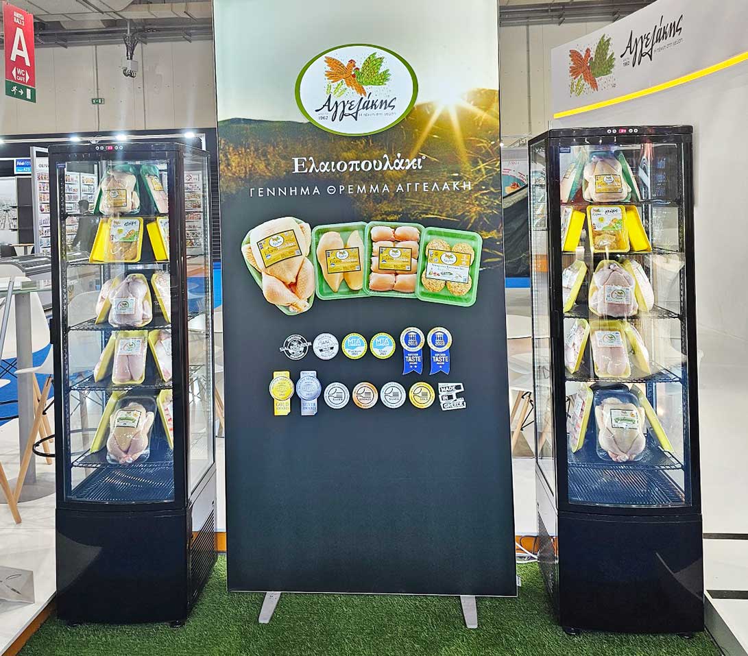 aggelakis 2 Ισχυρή παρουσία της Αγγελάκης ΑΕ στη FOOD EXPO 2023