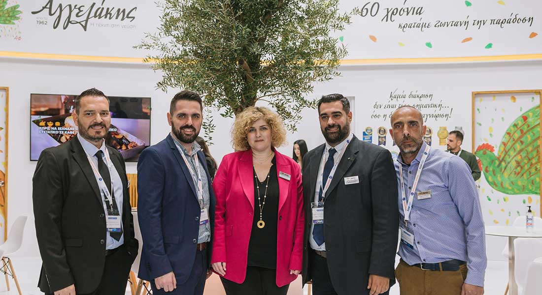 aggelakis1 Ισχυρή παρουσία της Αγγελάκης ΑΕ στη FOOD EXPO 2023