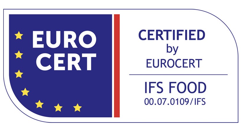 pistopohtiko Aggelakis S.A. certified with IFS FOOD V8 standard
