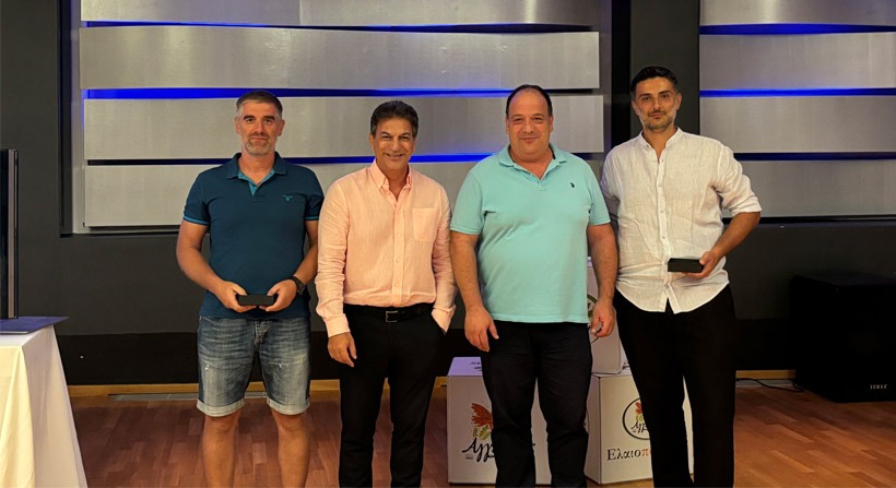 Η Αγγελάκης ΑΕ βραβεύει τους συνεργάτες πτηνοτρόφους της