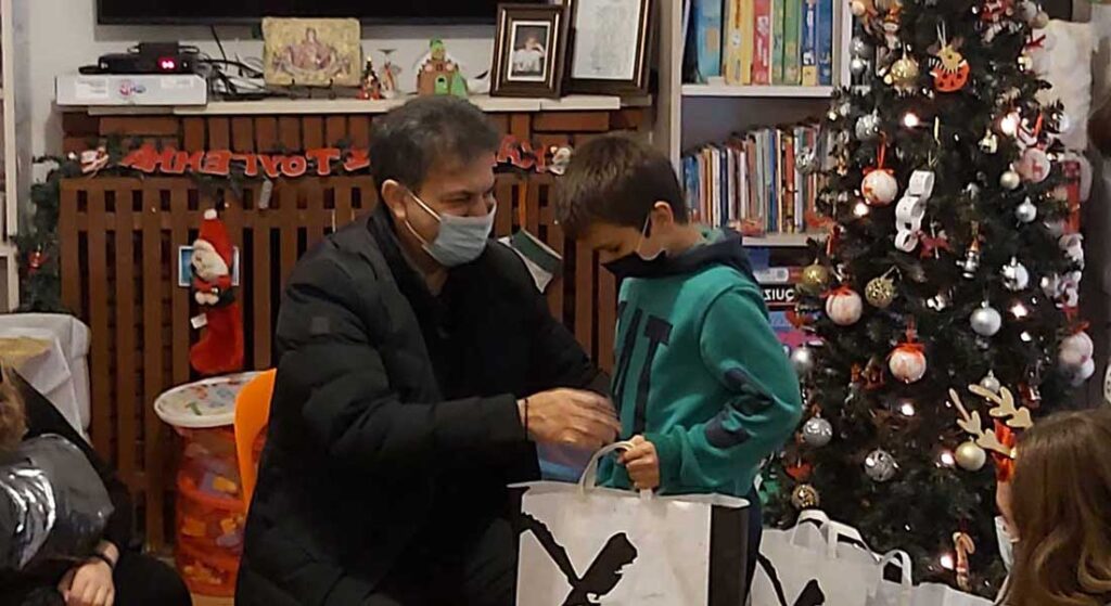 H ΑΓΓΕΛΑΚΗΣ ΑΕ στηρίζει για ακόμη μία χρονιά το Σπίτι Ημερήσιας Φροντίδας του “Χαμόγελο του Παιδιού” στην Εύβοια