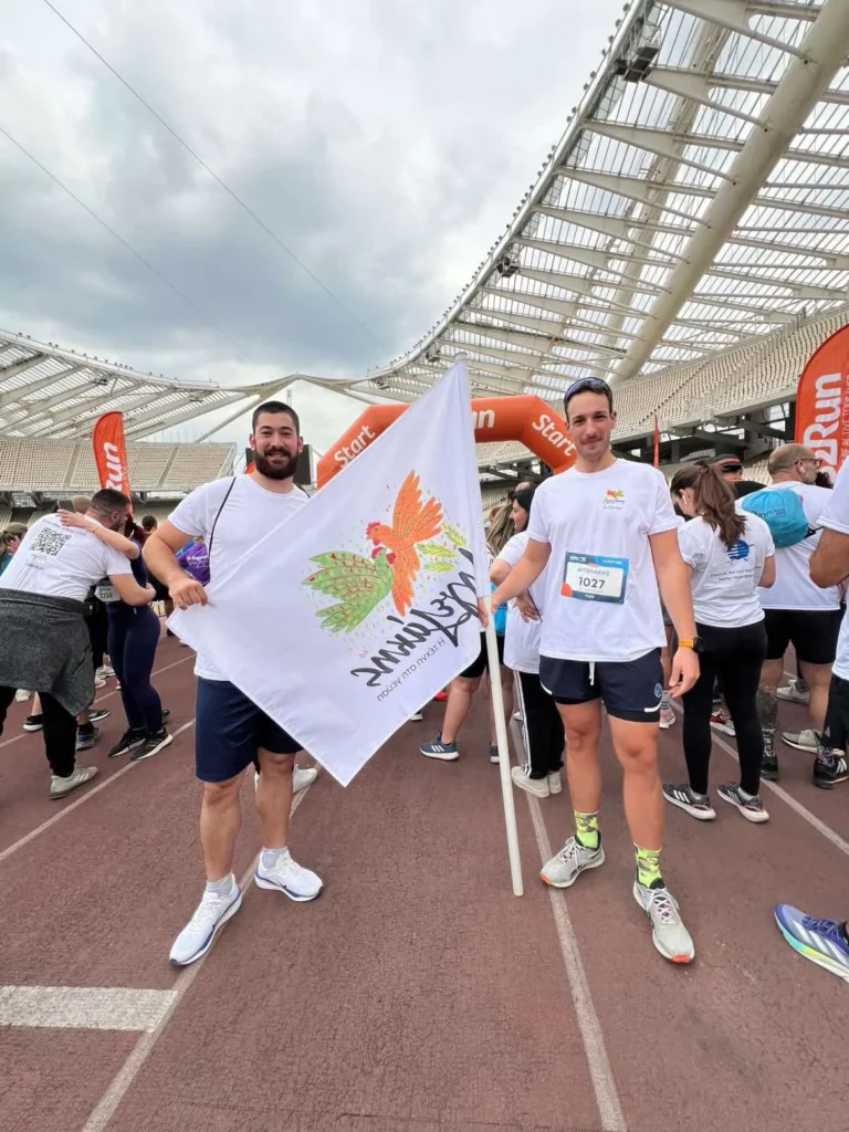 Η Αγγελάκης Α.Ε. έτρεξε στον B2Run!